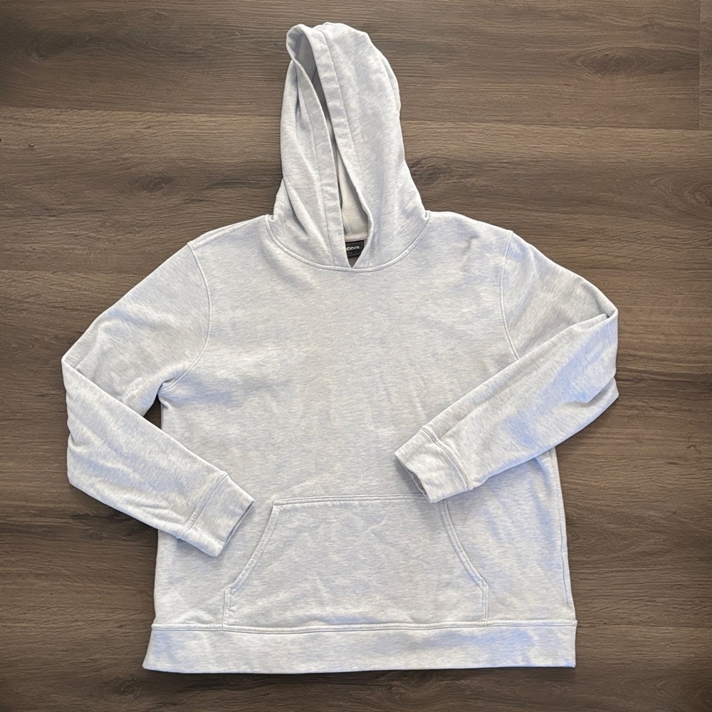 32 Degrees Women's Light blue gray Hoodie